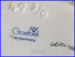 Goebel Collectible Porcelain Kids Figurine, Vintage German Cultural Decor Gifts