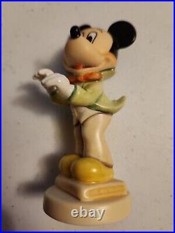 Goebel Disney Mickey The Conuctor as Hummel # 129 Band Leader KB-24