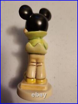 Goebel Disney Mickey The Conuctor as Hummel # 129 Band Leader KB-24