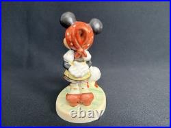 Goebel Disney Minnie Goose Girl Signed by # 1 MASTER PAINTER 2004 Rare & EXC