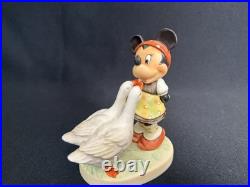 Goebel Disney Minnie Goose Girl Signed by # 1 MASTER PAINTER 2004 Rare & EXC
