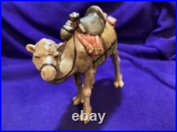 Goebel Figurine STUNNING ULTRA RARE 1980 Jumbo Natvity Camel 9.5 MINT no box