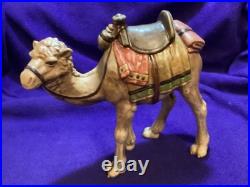 Goebel Figurine STUNNING ULTRA RARE 1980 Jumbo Natvity Camel 9.5 MINT no box