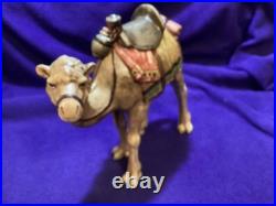 Goebel Figurine STUNNING ULTRA RARE 1980 Jumbo Natvity Camel 9.5 MINT no box