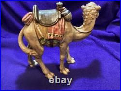 Goebel Figurine STUNNING ULTRA RARE 1980 Jumbo Natvity Camel 9.5 MINT no box