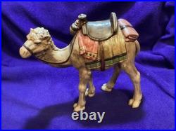 Goebel Figurine STUNNING ULTRA RARE 1980 Jumbo Natvity Camel 9.5 MINT no box