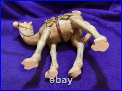 Goebel Figurine STUNNING ULTRA RARE 1980 Jumbo Natvity Camel 9.5 MINT no box