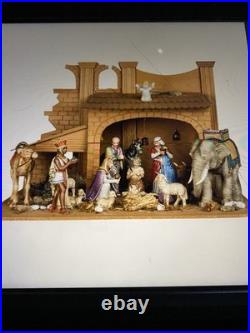 Goebel Figurine STUNNING ULTRA RARE 1980 Jumbo Natvity Camel 9.5 MINT no box