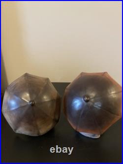 Goebel HUMMEL 5 UMBRELLA BOY 152/0 A & UMBRELLA GIRL 152/0 B Germany 1957