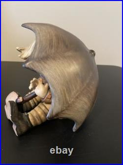 Goebel HUMMEL 5 UMBRELLA BOY 152/0 A & UMBRELLA GIRL 152/0 B Germany 1957