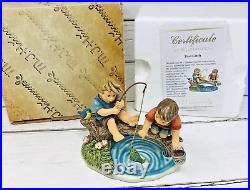 Goebel HUMMEL Figurine FIRST CATCH Original Box COA 2016