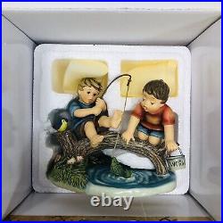 Goebel HUMMEL Figurine FIRST CATCH Original Box COA 2016