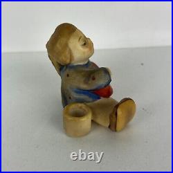 Goebel HUMMEL JOYOUS NEWS Angel with Lute Figurine Vintage TMK 1 Germany