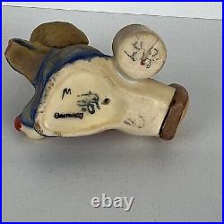 Goebel HUMMEL JOYOUS NEWS Angel with Lute Figurine Vintage TMK 1 Germany