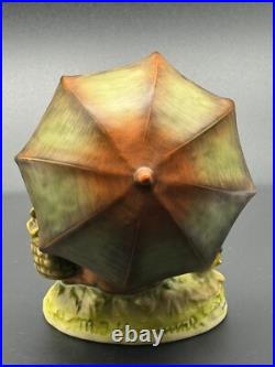 Goebel HUMMEL W. Germany 5 Figurine Umbrella Girl SMILING THROUGH Sp Ed 1983