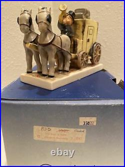 Goebel HUMMEL W. Germany Figurine #226 THE MAIL IS HERE Stagecoach TMK 6