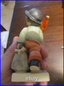 Goebel HUMMEL West Germany Bumblebee Figurine Merry Wanderer 5'