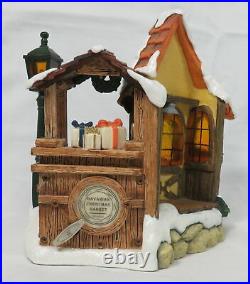Goebel HummelScape Bavarian Christmas Market Hummel Figurine Holiday Fun withCOA