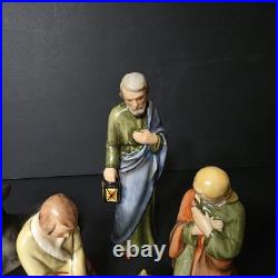Goebel Hummel 10pc Nativity Figurine Set Germany 1955-60 One Repair Read Descrip