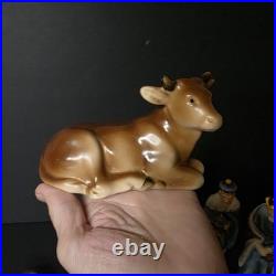 Goebel Hummel 10pc Nativity Figurine Set Germany 1955-60 One Repair Read Descrip