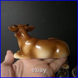 Goebel Hummel 10pc Nativity Figurine Set Germany 1955-60 One Repair Read Descrip