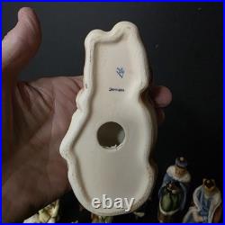 Goebel Hummel 10pc Nativity Figurine Set Germany 1955-60 One Repair Read Descrip