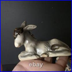 Goebel Hummel 10pc Nativity Figurine Set Germany 1955-60 One Repair Read Descrip