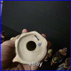 Goebel Hummel 10pc Nativity Figurine Set Germany 1955-60 One Repair Read Descrip