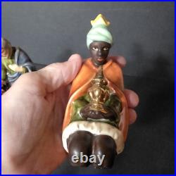 Goebel Hummel 10pc Nativity Figurine Set Germany 1955-60 One Repair Read Descrip