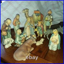 Goebel Hummel 12 Piece Nativity Set