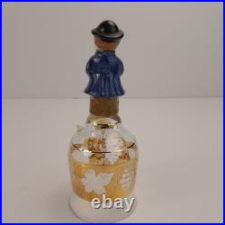 Goebel Hummel 12 Piece Wine Glass, Candle Holder, and Glass Bell Set, Germany