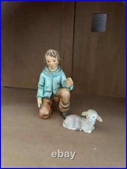Goebel Hummel 12 piece Nativity set