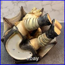 Goebel Hummel 152A Umbrella Boy Large 8 Tall, Small Chip See Photos W Germany
