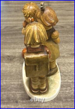Goebel Hummel 177/I School Girls Figurine 7 1/2 TMK5 Employees Only! RARE