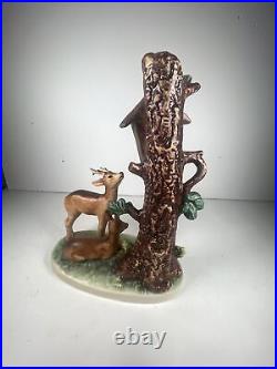 Goebel Hummel #183 Forest Shrine TMK 6 W. Germany Deer Madona & Child No Box