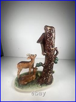 Goebel Hummel #183 Forest Shrine TMK 6 W. Germany Deer Madona & Child No Box