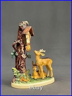 Goebel Hummel #183 Forest Shrine W. Germany TMK 6 Deer Madona & Child Mint