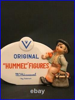 Goebel Hummel 1947 Dealer Plaque Porcelain Figurine Stamped 1947