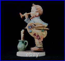 Goebel Hummel 1955 The Artist Boy Painting #304 Figurine