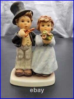 Goebel Hummel 1997 Dearly Beloved Figurine 2003 Germany Wedding Cple 6.5 1st ed