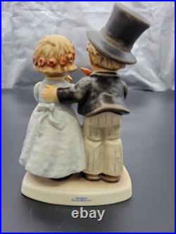 Goebel Hummel 1997 Dearly Beloved Figurine 2003 Germany Wedding Cple 6.5 1st ed