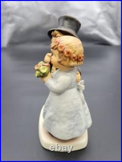 Goebel Hummel 1997 Dearly Beloved Figurine 2003 Germany Wedding Cple 6.5 1st ed