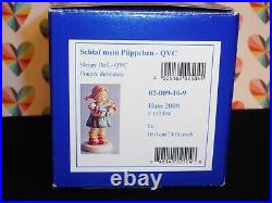 Goebel Hummel #2009 SLEEPY DOLL (Girl withBaby Doll) Doll Mark & Tm8 withBox MINT