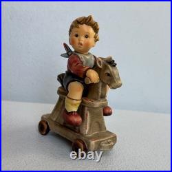 Goebel Hummel 2020 2021 Riding Lesson Cowboy Corral Figurines TMK8 First Issue