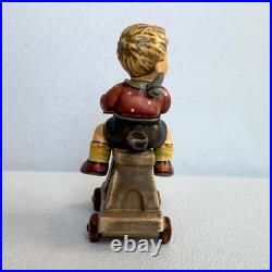 Goebel Hummel 2020 2021 Riding Lesson Cowboy Corral Figurines TMK8 First Issue