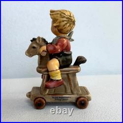 Goebel Hummel 2020 2021 Riding Lesson Cowboy Corral Figurines TMK8 First Issue