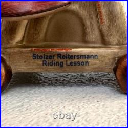 Goebel Hummel 2020 2021 Riding Lesson Cowboy Corral Figurines TMK8 First Issue