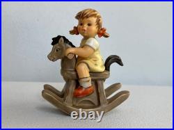 Goebel Hummel 2020 2021 Riding Lesson Cowboy Corral Figurines TMK8 First Issue