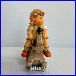 Goebel Hummel 2020 2021 Riding Lesson Cowboy Corral Figurines TMK8 First Issue
