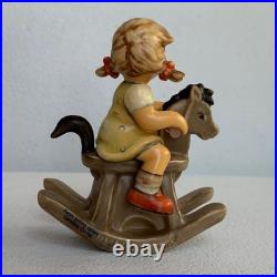 Goebel Hummel 2020 2021 Riding Lesson Cowboy Corral Figurines TMK8 First Issue